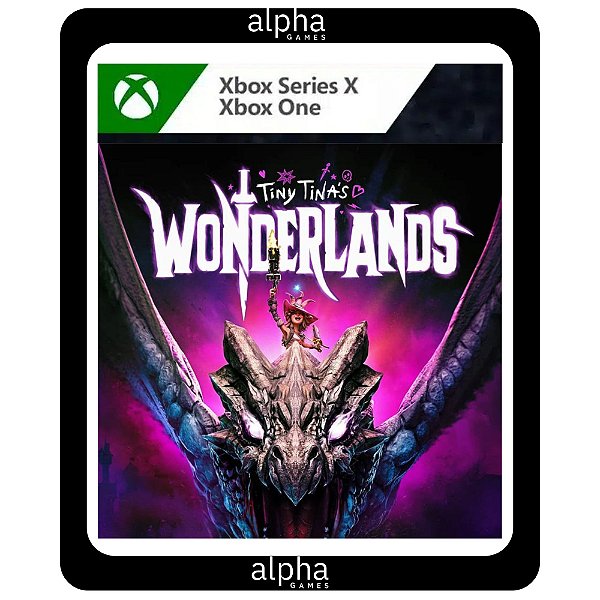 Tiny Tina's Wonderlands Xbox One e Xbox Serie S X Mídia Digital