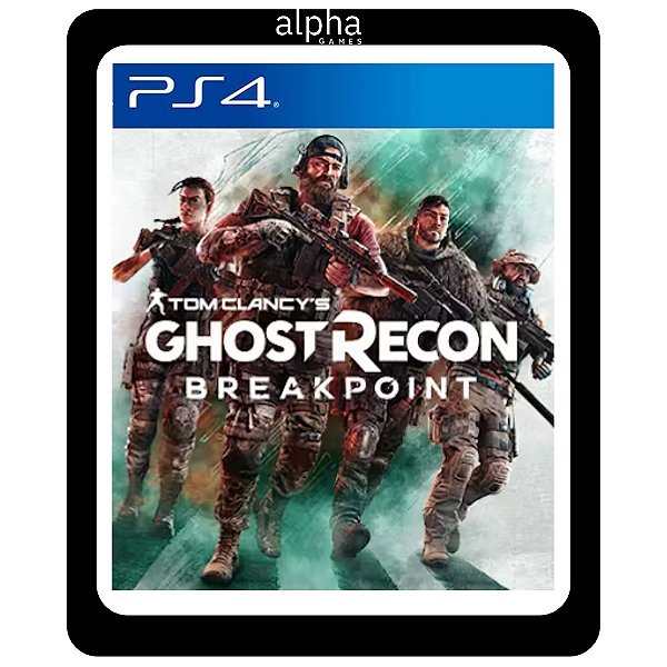 Tom Clancy's Ghost Recon Breakpoint Ps4 Mídia Digital