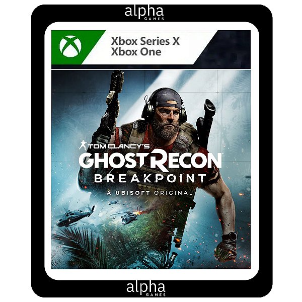 Tom Clancys Ghost Recon Breakpoint Xbox One Mídia Digital