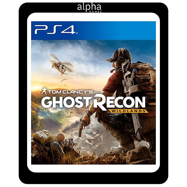 Tom Clancys Ghost Recon Wildlands PS4 Mídia Digital