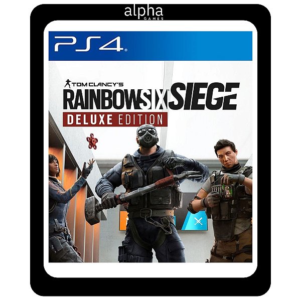 Tom Clancys Rainbow Six Siege Deluxe Edition PS4 Mídia Digital