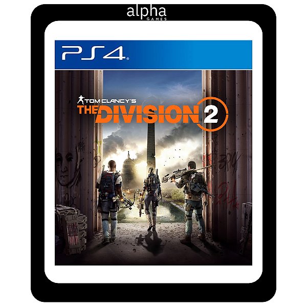 Tom Clancy’s The Division 2 Standard Edition - Ps4 - Mídia Digital