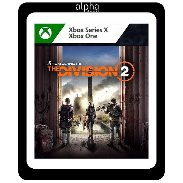 Tom Clancy's The Division 2 Xbox One Mídia Digital
