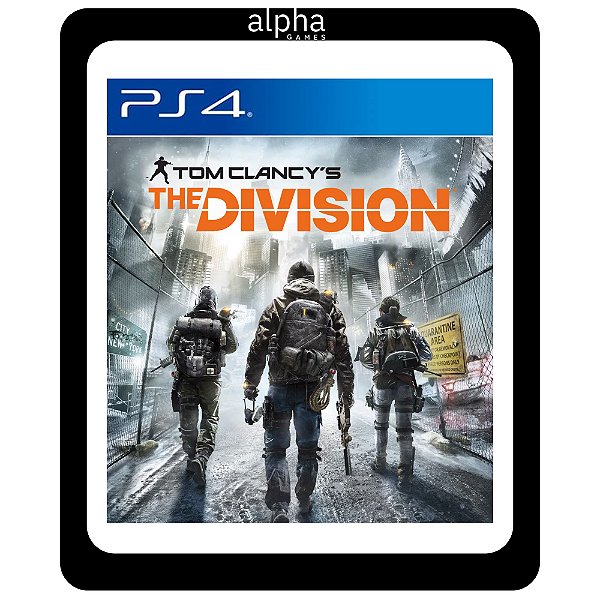 Tom Clancys The Division Ps4 - Mídia Digital