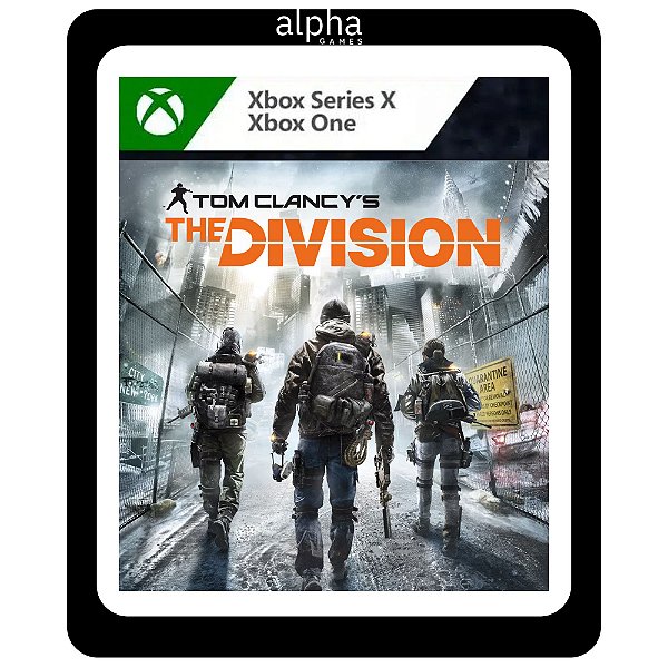 Tom Clancy's The Division Xbox One Mídia Digital