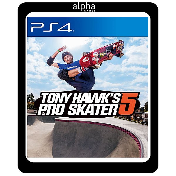 Tony Hawk´s Pro Skater 5 - Ps4 - Mídia Digital