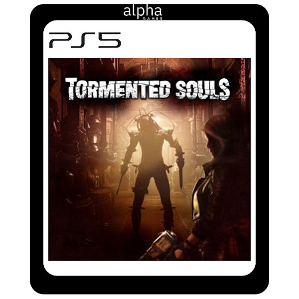 Tormented Souls PS5 Mídia Digital