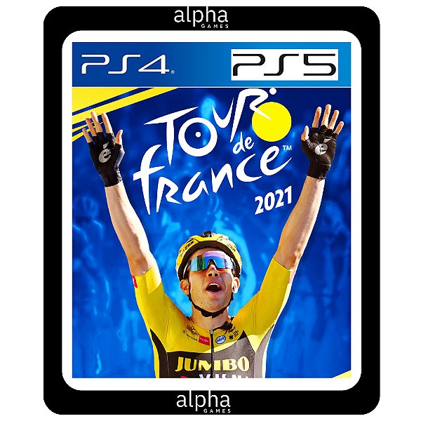 Tour de France 21 2021 PS4 Mídia Digital