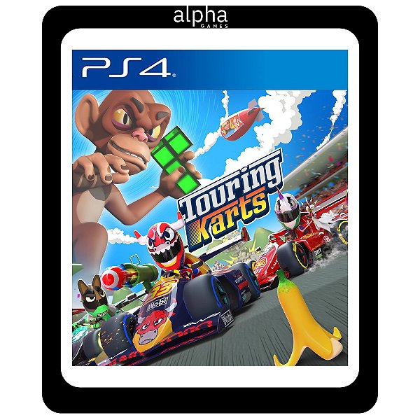 Touring Karts PS4 Mídia Digital