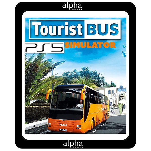Tourist Bus Simulator PS5 Mídia Digital