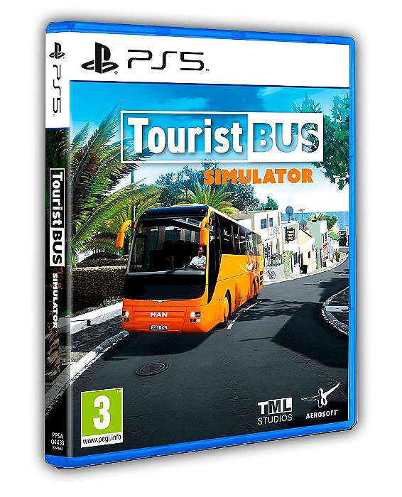 Tourist Bus Simulator PS5 Mídia Digital
