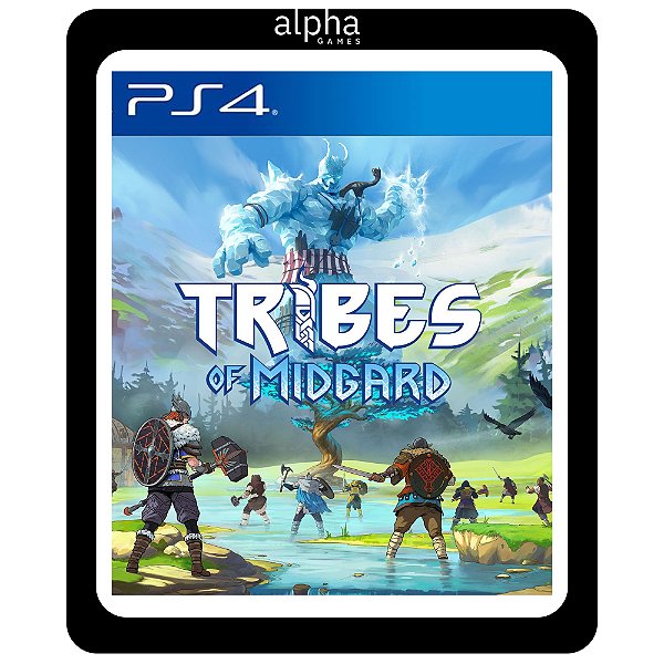 Tribes of Midgard PS4 Mídia Digital