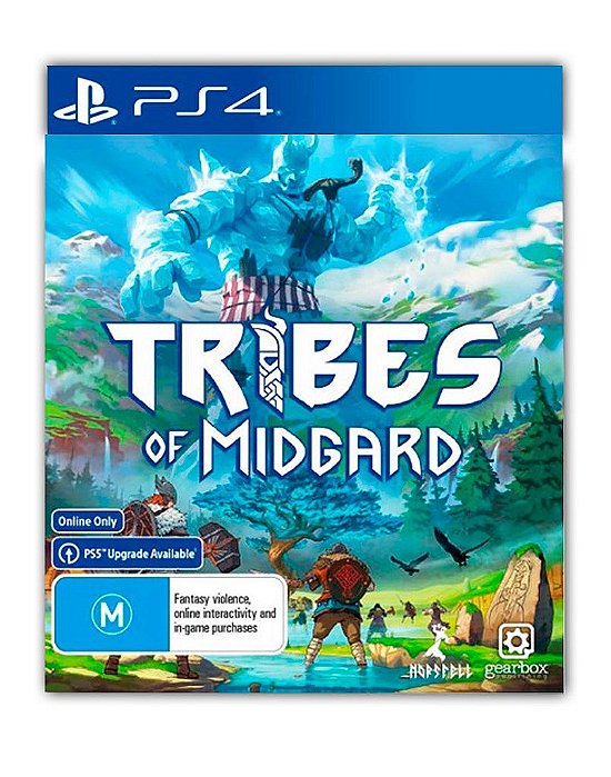 Tribes of Midgard PS4 Mídia Digital