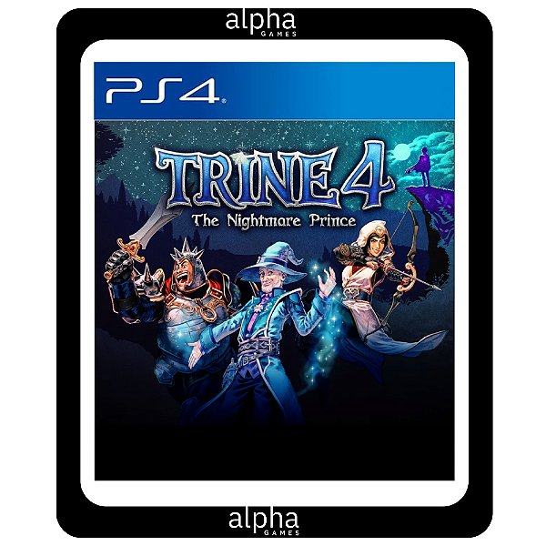 Trine 4: The Nightmare Prince PS4 Mídia Digital