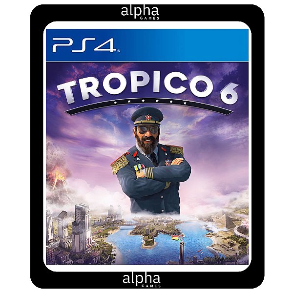 Tropico 6 PS4 Mídia Digital