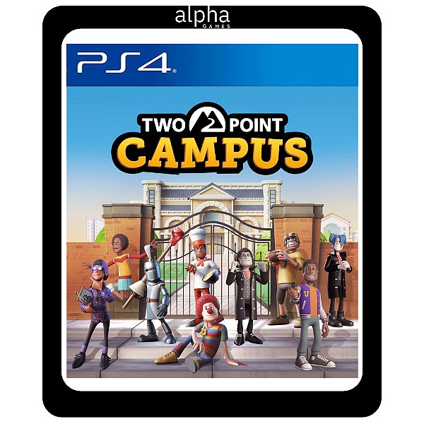 Two Point Campus PS4 Mídia Digital