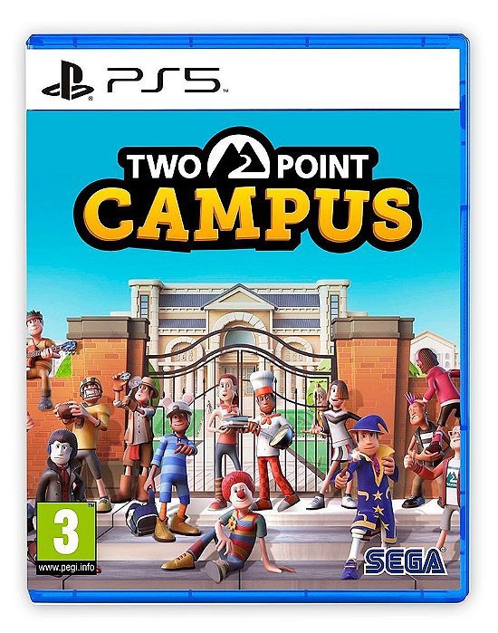 Two Point Campus PS5 Mídia Digital