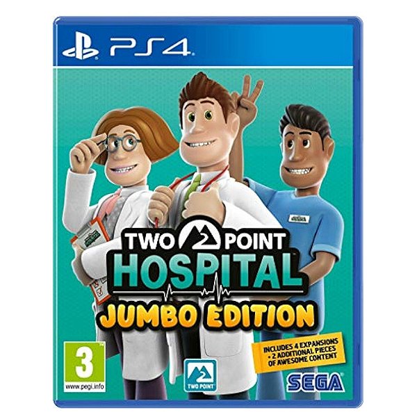 Two Point Hospital JUMBO Edition Ps4 Mídia Digital