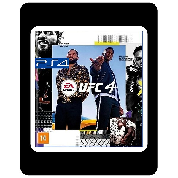 Ufc 4 PS4 Mídia Digital