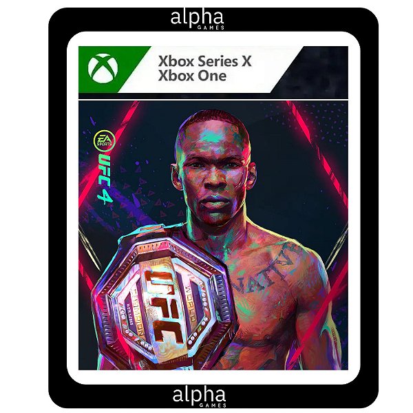 UFC 4 Xbox One Mídia Digital