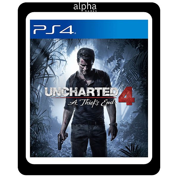 Uncharted 4: A Thief’s End Ps4 Mídia Digital
