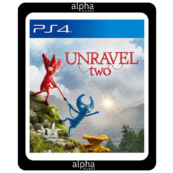 Unravel Two Ps4 Mídia Digital