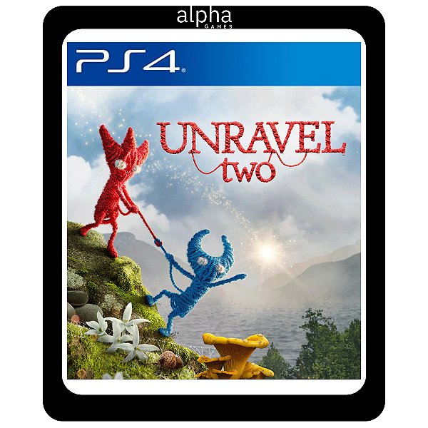 Unravel Yarny - Conjunto Ps4 Mídia Digital