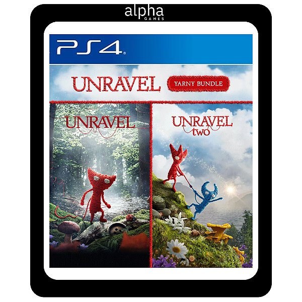 Unravel Yarny - Conjunto Ps4 Mídia Digital