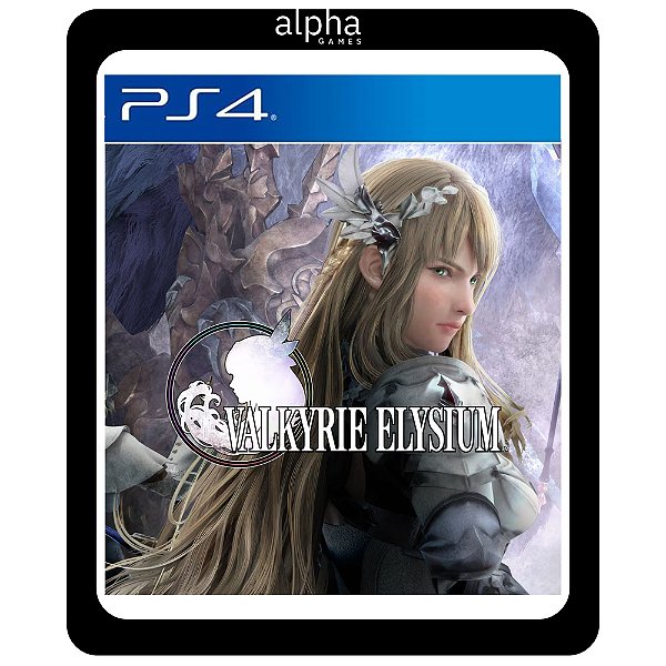 Valkyrie Elysium Ps4 Mídia Digital