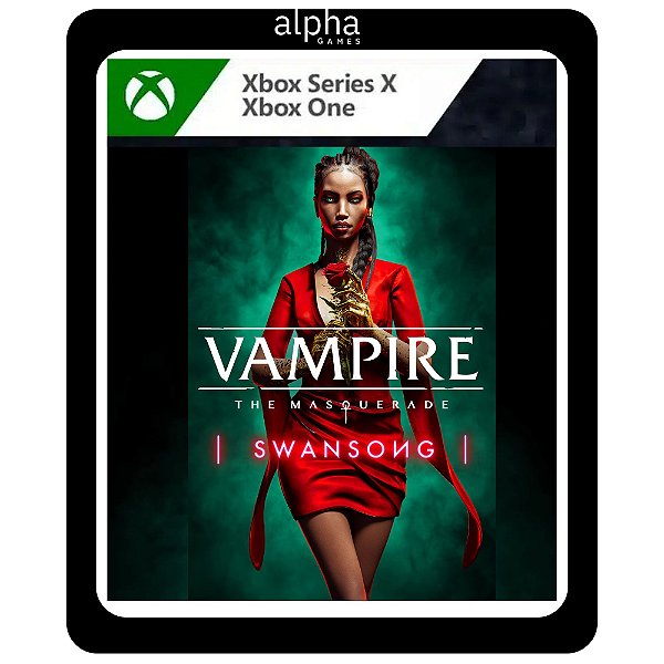 Vampire: The Masquerade - Swansong Xbox One Mídia Digital