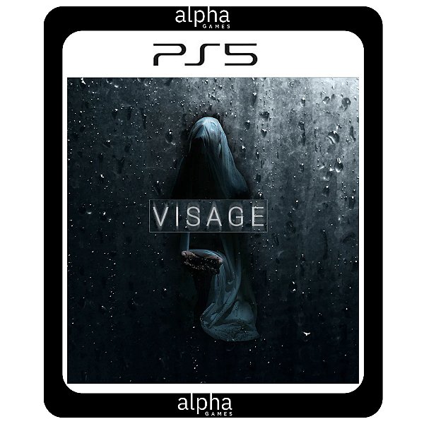 Visage PS5 Mídia Digital