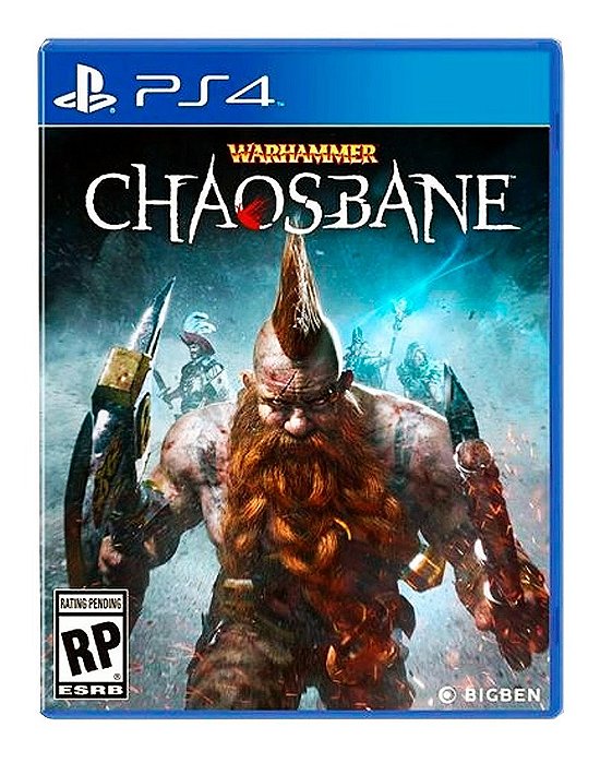 Warhammer Chaosbane PS4 Mídia Digital