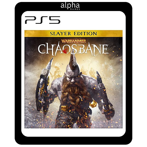 Warhammer Chaosbane Slayer Edition PS5 Mídia Digital