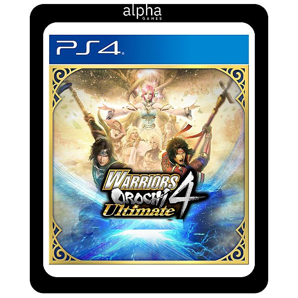 WARRIORS OROCHI 4 Ultimate PS4 Mídia Digital