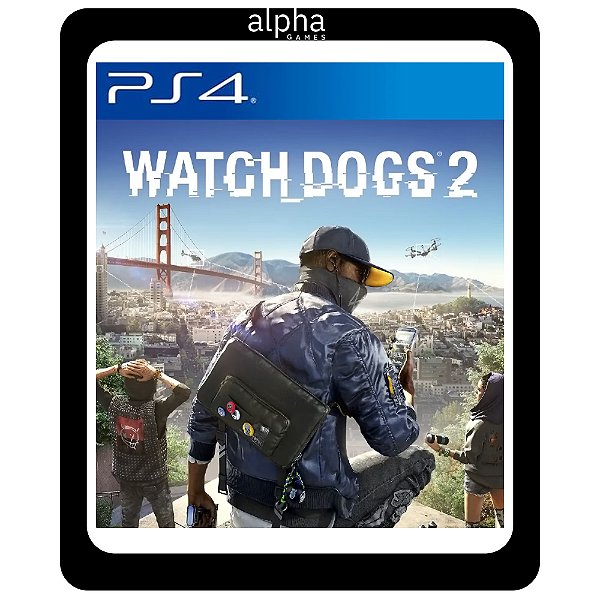 Watch dogs 2 PS4 Mídia Digital