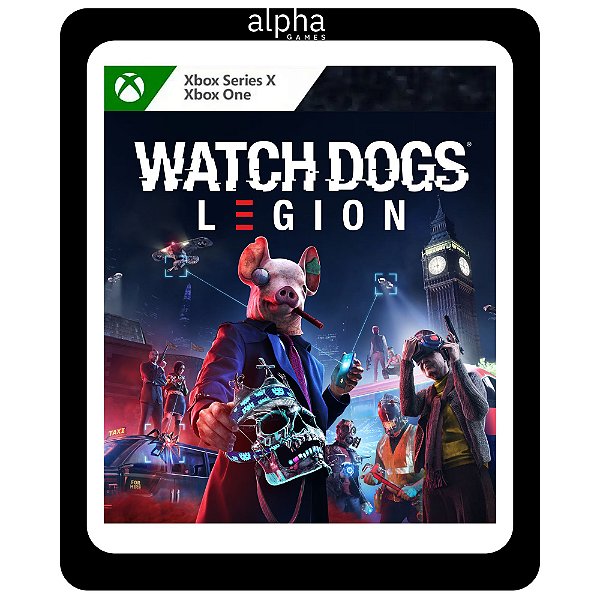 Watch Dogs Legion Xbox One Mídia Digital