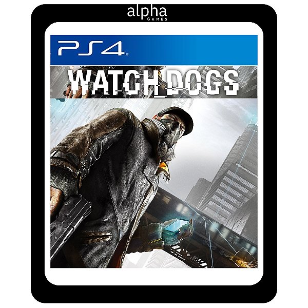 Watch Dogs PS4 Mídia Digital