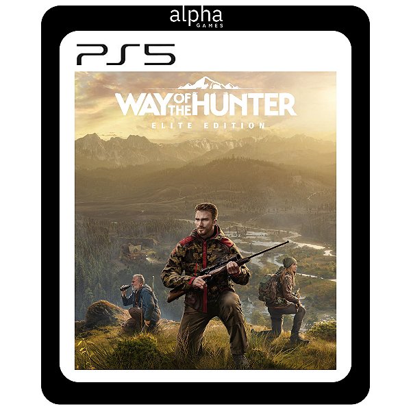 Way of the Hunter Ps5 Mídia Digital