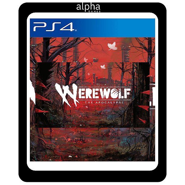 Werewolf The Apocalypse Earthblood Ps4 Mídia Digital
