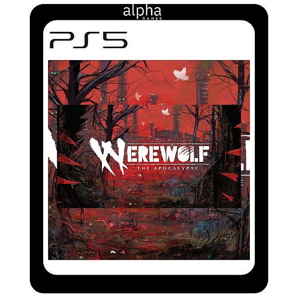 Werewolf The Apocalypse Earthblood Ps5 Mídia Digital