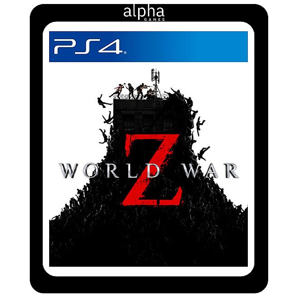 World War Z Ps4 Mídia Digital