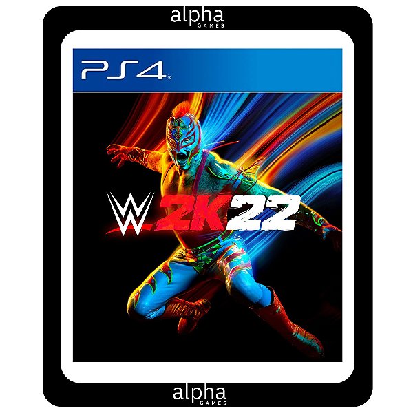 WWE 2K22 PS4 Mídia Digital