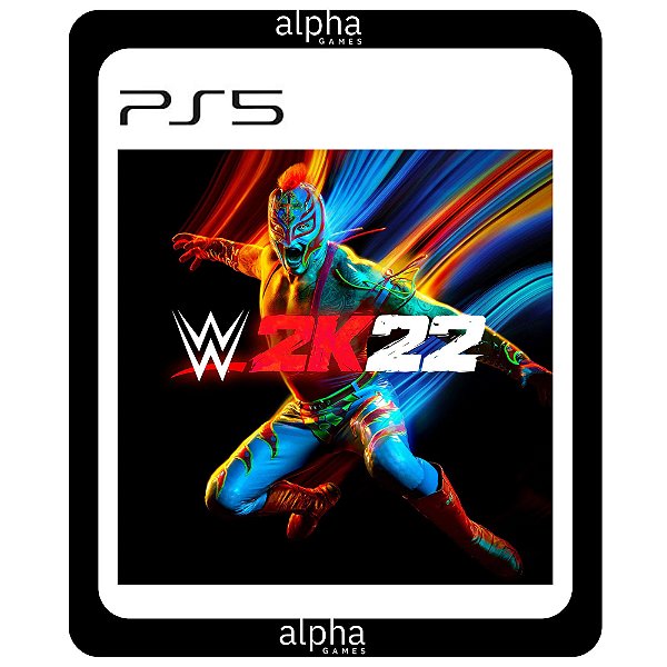 WWE 2K22 PS5 Mídia Digital
