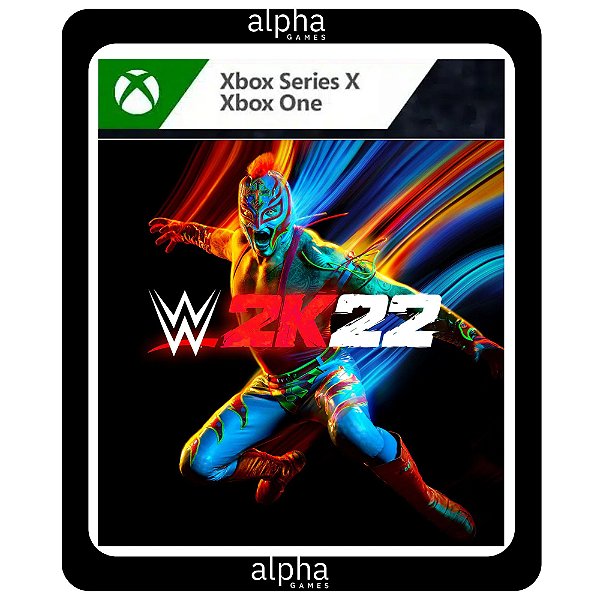 WWE 2K22 Xbox One Mídia Digital