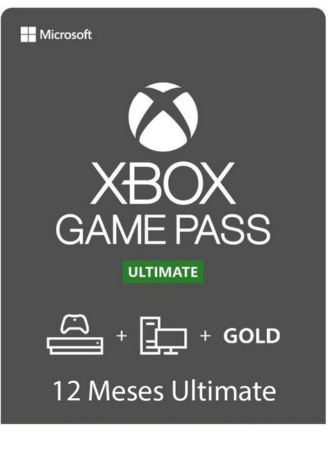 Xbox Game Pass Ultimate 12 Mês Mídia Digital