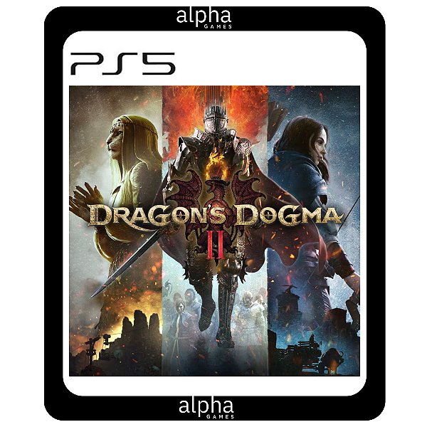Dragon's Dogma 2 PS5 Mídia Digital