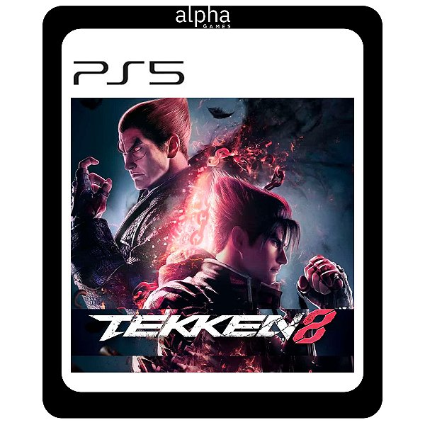 TEKKEN 8 PS5 Mídia Digital