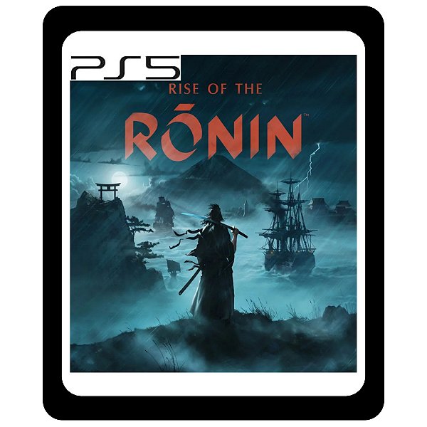 A Ascensão do Ronin PS5 Mídia Digital
