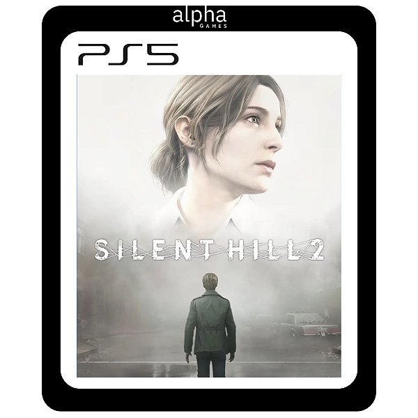 SILENT HILL 2 PS5 Mídia Digital