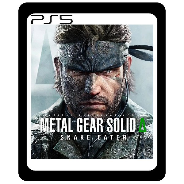 Metal Gear Solid Δ: Snake Eater PS5 Mídia Digital